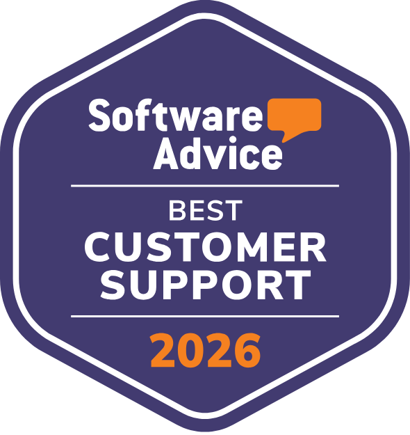 Best Customer Support — Capterra 2026