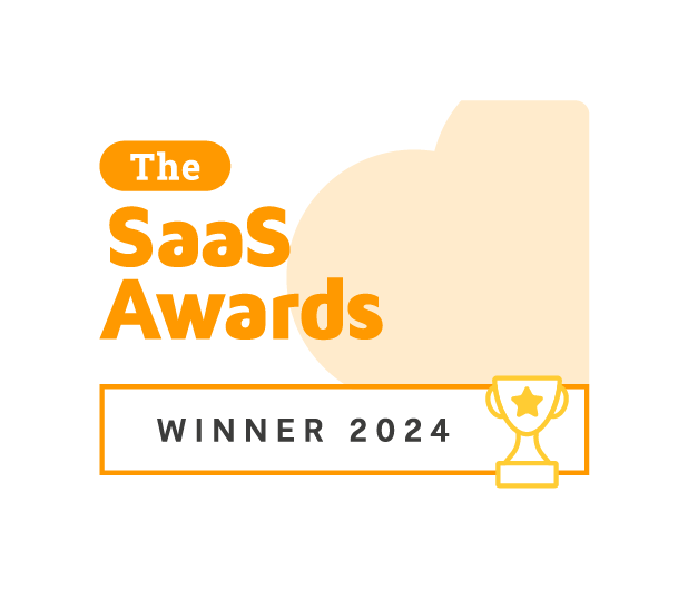 SaaS Award Winner